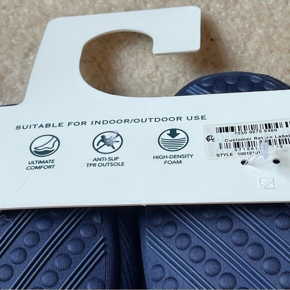 Charter Club Memory Foam Slippers NWT XL 11-12 - Picture 3 of 6